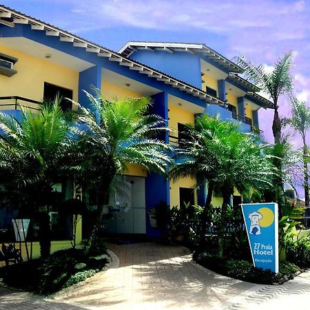 27 Praia Hotel - Frente Mar Bertioga Εξωτερικό φωτογραφία