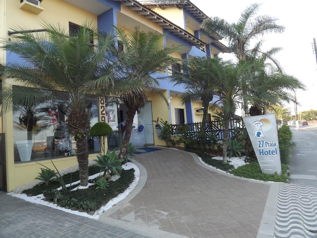 27 Praia Hotel - Frente Mar Bertioga Εξωτερικό φωτογραφία