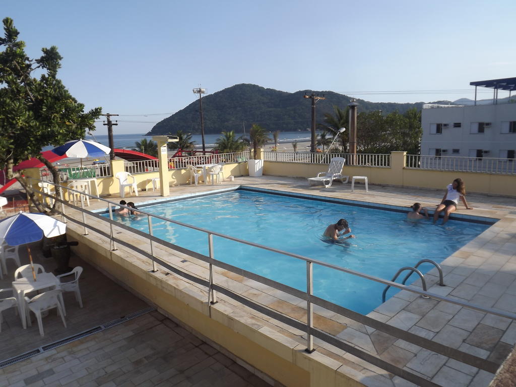 27 Praia Hotel - Frente Mar Bertioga Εξωτερικό φωτογραφία