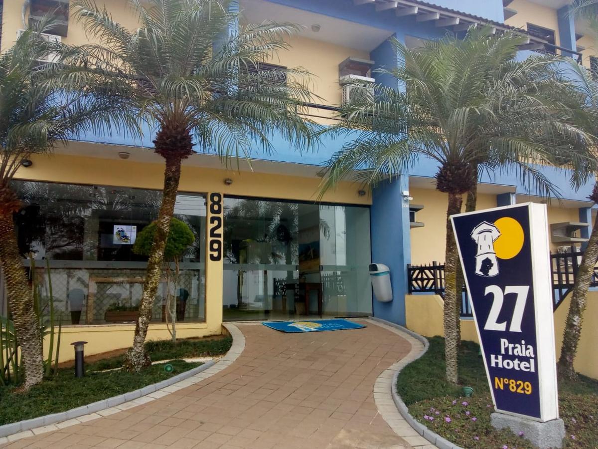 27 Praia Hotel - Frente Mar Bertioga Εξωτερικό φωτογραφία
