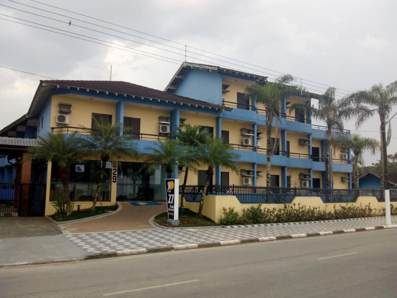 27 Praia Hotel - Frente Mar Bertioga Εξωτερικό φωτογραφία
