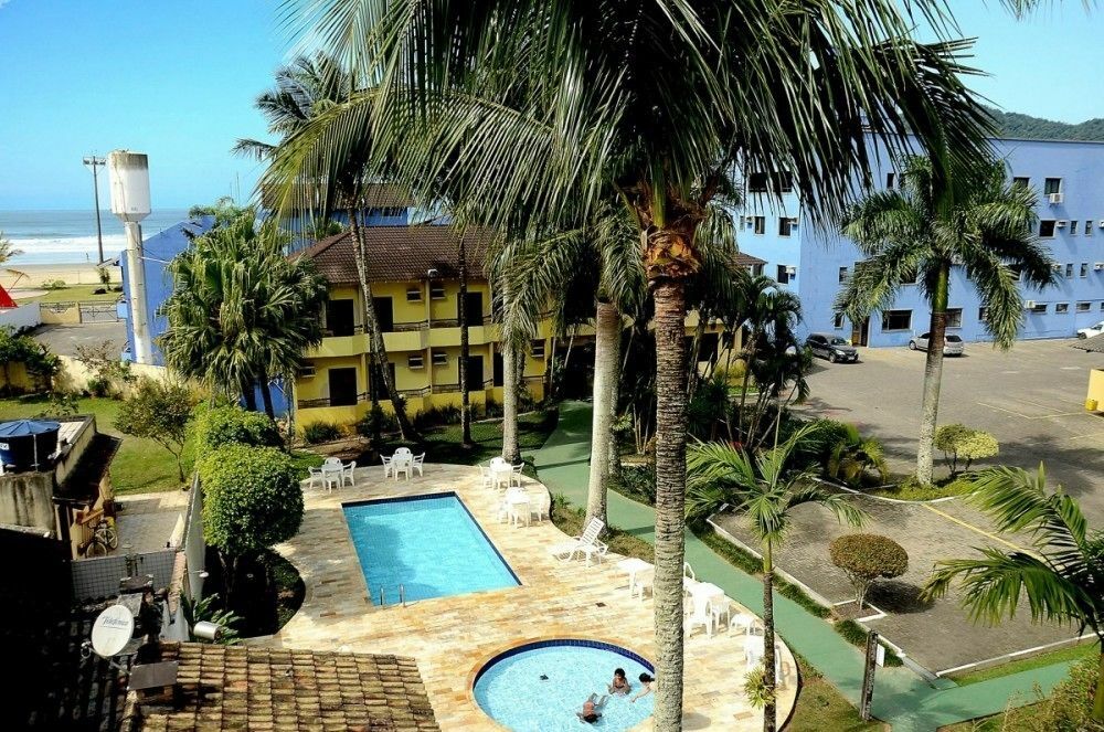 27 Praia Hotel - Frente Mar Bertioga Εξωτερικό φωτογραφία