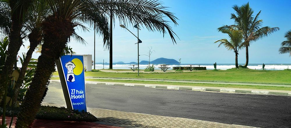 27 Praia Hotel - Frente Mar Bertioga Εξωτερικό φωτογραφία